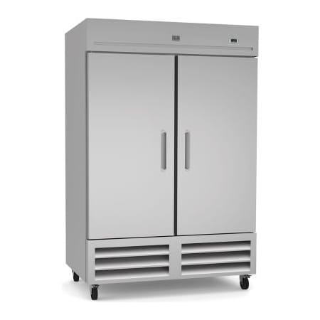 Empire Equipment Kelvinator Reach-In Freezer, 2 Door, 49 Cu.ft, Stainless Steel KCHRI54R2DFE